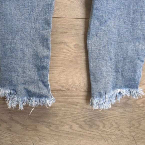 KanCan Stretch Distressed Skinny Ankle Jeans Women's Size 7 - Picture 10 of 10